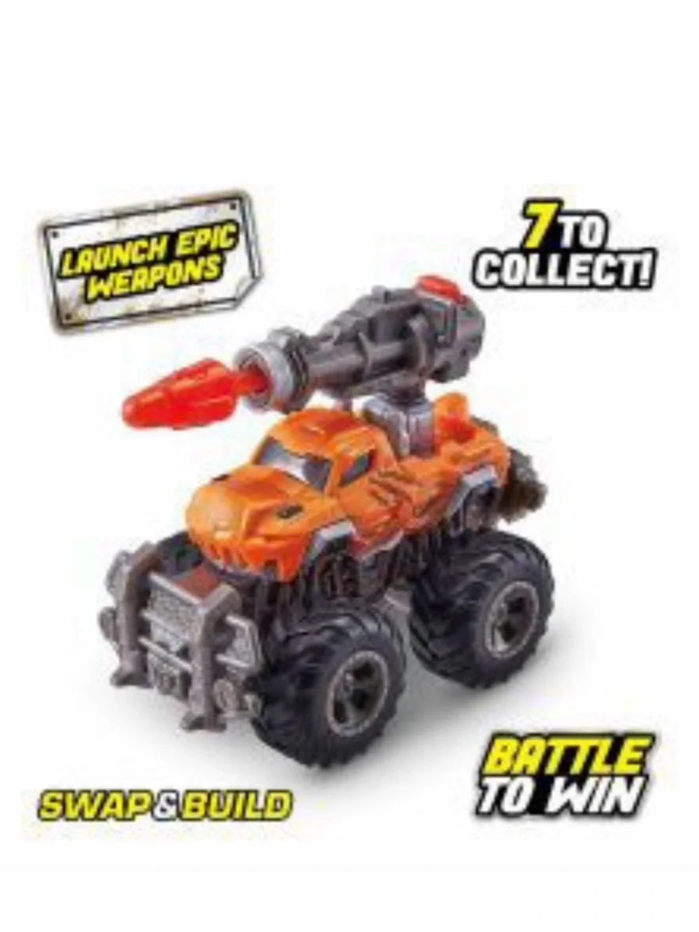 6 Zuru 5 Surprise Mystery Ball Monster Truck Assorted